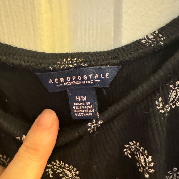 Aeropostale ruffled tank top size medium - Picture 4 of 5